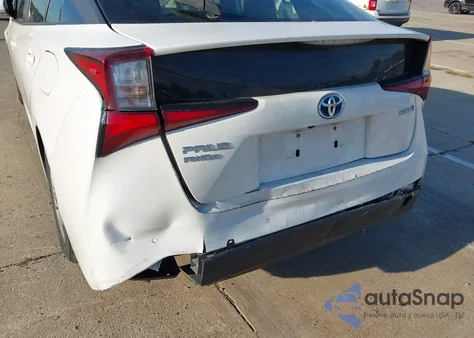 2021 Toyota Prius Le Awd-E из США, поврежденный, VIN JTDL9MFU6M3027941